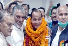 UKD ने वरिष्ठ नेता काशी सिंह ऐरी पर फिर से जताया भरोसा, तीसरी बार बने उत्तराखंड कांति दल के केंद्रीय अध्यक्ष kashi-singh-airi-ukd