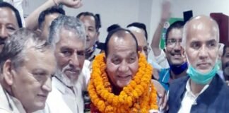 UKD ने वरिष्ठ नेता काशी सिंह ऐरी पर फिर से जताया भरोसा, तीसरी बार बने उत्तराखंड कांति दल के केंद्रीय अध्यक्ष kashi-singh-airi-ukd