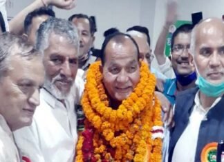 UKD ने वरिष्ठ नेता काशी सिंह ऐरी पर फिर से जताया भरोसा, तीसरी बार बने उत्तराखंड कांति दल के केंद्रीय अध्यक्ष kashi-singh-airi-ukd