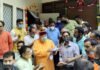 राष्ट्रीय पुरानी पेंशन बहाली संयुक्त मोर्चा जनपद चमोली द्वारा आज कैबिनेट मंत्री सतपाल महाराज को सौंपा ज्ञापन old-pension-restoration-restoration