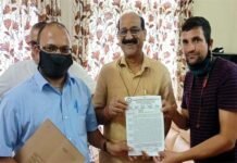 “पुरानी पेंशन बहाली” को लेकर कैबिनेट मंत्री सुबोध उनियाल व भाजपा प्रदेश अध्यक्ष मदन कौशिक से मिले संयुक्त मोर्चा के पदाधिकारी United Front officials met cabinet minister Subodh Uniyal regarding "old pension restoration"