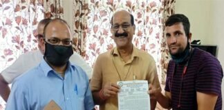 “पुरानी पेंशन बहाली” को लेकर कैबिनेट मंत्री सुबोध उनियाल व भाजपा प्रदेश अध्यक्ष मदन कौशिक से मिले संयुक्त मोर्चा के पदाधिकारी United Front officials met cabinet minister Subodh Uniyal regarding "old pension restoration"