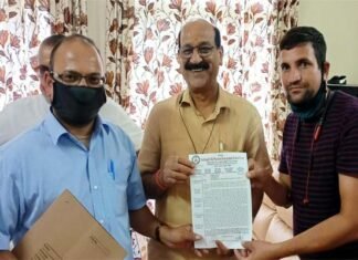 “पुरानी पेंशन बहाली” को लेकर कैबिनेट मंत्री सुबोध उनियाल व भाजपा प्रदेश अध्यक्ष मदन कौशिक से मिले संयुक्त मोर्चा के पदाधिकारी United Front officials met cabinet minister Subodh Uniyal regarding "old pension restoration"