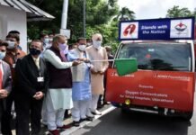 सीएम धामी ने 09 जिलों के लिए 80 ऑक्सीजन कंसंट्रेटर किए रवाना oxygen concentrators