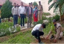 हरेला पर्व पर जिला कारागार पौड़ी में किया गया वृक्षारोपण pauri-district-jail