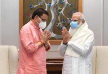 7 अक्टूबर को उत्तराखंड आएंगे पीएम मोदी, सीएम धामी बोले प्रधानमंत्री का उत्तराखण्ड से है विशेष लगाव pm-modi-with-cm-dhami