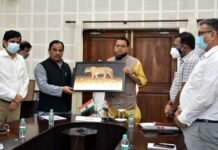 उच्च हिमालयी क्षेत्रों तक टाइगर की उपस्थिति स्थानीय निवासियों की सक्रिय भागीदारी का परिणाम : मुख्यमंत्री prevent human-wildlife conflict.