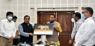 उच्च हिमालयी क्षेत्रों तक टाइगर की उपस्थिति स्थानीय निवासियों की सक्रिय भागीदारी का परिणाम : मुख्यमंत्री prevent human-wildlife conflict.