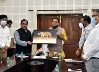 उच्च हिमालयी क्षेत्रों तक टाइगर की उपस्थिति स्थानीय निवासियों की सक्रिय भागीदारी का परिणाम : मुख्यमंत्री prevent human-wildlife conflict.
