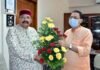 रूठों को मनाने में जुटे मनोनीत मुख्यमंत्री पुष्कर सिंह धामी pushkar-dhami-satpal-maharaj