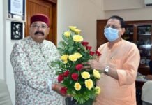 रूठों को मनाने में जुटे मनोनीत मुख्यमंत्री पुष्कर सिंह धामी pushkar-dhami-satpal-maharaj