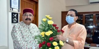 रूठों को मनाने में जुटे मनोनीत मुख्यमंत्री पुष्कर सिंह धामी pushkar-dhami-satpal-maharaj