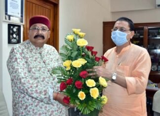 रूठों को मनाने में जुटे मनोनीत मुख्यमंत्री पुष्कर सिंह धामी pushkar-dhami-satpal-maharaj