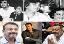 जन्मदिन विशेष : संजय दत्त की फिल्मी परदे के साथ निजी जिंदगी भी रही उतार-चढ़ाव भरी,फिर भी हार नहीं मानी sanjay-dutt