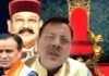 (‘महाराज-नाराज’!) फिर सीएम न बन पाने पर कैबिनेट मंत्री सतपाल का छलका ‘दर्द’, धन सिंह रावत छुपा गए पीड़ा satpal-maharaj