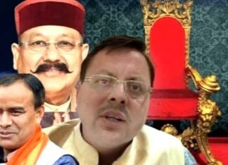 (‘महाराज-नाराज’!) फिर सीएम न बन पाने पर कैबिनेट मंत्री सतपाल का छलका ‘दर्द’, धन सिंह रावत छुपा गए पीड़ा satpal-maharaj