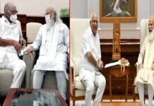 Special story: 80 के शरद पवार, 78 साल के येदियुरप्पा अभी भी सियासी गलियारों में तलाशते भविष्य shard-panwar-with-PM-modi