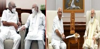 Special story: 80 के शरद पवार, 78 साल के येदियुरप्पा अभी भी सियासी गलियारों में तलाशते भविष्य shard-panwar-with-PM-modi