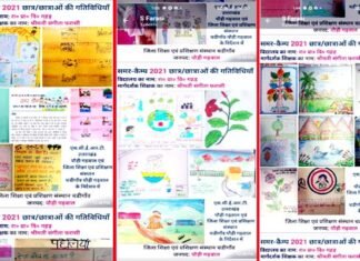 प्राथमिक विद्यालय गहड़ में 10 जून से 30 जून तक आयोजित समर कैंप का सफल समापन summer-camp-organized
