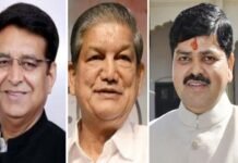 उत्तराखंड : गणेश गोदियाल को कांग्रेस की कमान, प्रीतम नेता प्रतिपक्ष तो हरीश रावत को मिला चुनाव कराने का जिम्मा uttarakhand-congress-team
