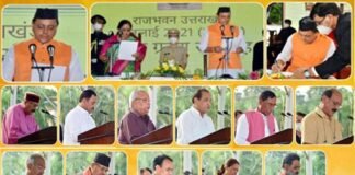 मुख्यमंत्री पुष्कर सिंह धामी ने मंत्रियों को बांटे विभाग, देखें किन्हें मिले कौन से विभाग? uttarakhand-ministers-portfolios