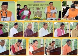 मुख्यमंत्री पुष्कर सिंह धामी ने मंत्रियों को बांटे विभाग, देखें किन्हें मिले कौन से विभाग? uttarakhand-ministers-portfolios