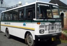 उत्तराखंड रोडवेज की बसें आज से हिमाचल प्रदेश और चंडीगढ़ के लिए चलनीं शुरू हो गई uttarakhand roadways bus