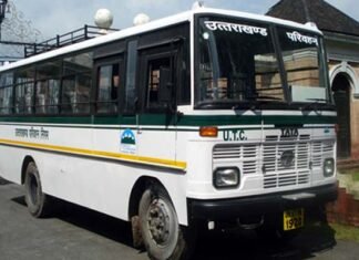 उत्तराखंड रोडवेज की बसें आज से हिमाचल प्रदेश और चंडीगढ़ के लिए चलनीं शुरू हो गई uttarakhand roadways bus