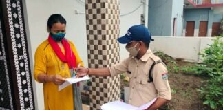 सतपुली : पुलिस द्वारा घर-घर जाकर चलाया गया सत्यापन अभियान Door to door verification campaign conducted by police in Satpuli