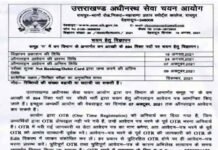 उत्तराखंड: सीएम धामी ने फिर सरकारी नौकरियों का खोला पिटारा, वन विभाग में निकाली 894 भर्तियां 894 vacancies in-Forest-Department-Uttarakhand