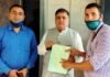 पुरानी पेंशन बहाली को लेकर कर्मचारी नेताओं ने बदरीनाथ विधायक महेंद्र भट्ट से मुलाकात कर सौंपा ज्ञापन Badrinath MLA Mahendra Bhatt