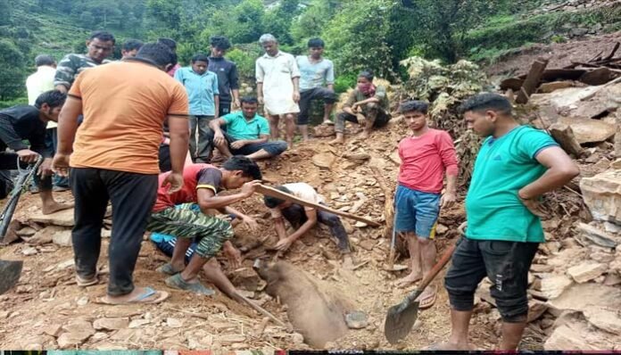 Cloud-burst-in-Pauri-Garhwal Cloud-burst-in-Pauri-Garhwal