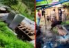 पौड़ी गढ़वाल : भारी बारिश से गिरी गौशाला की दीवार, पुलिस ने चलाया राहत एवं बचाव अभियान Gaushala-wall-fell