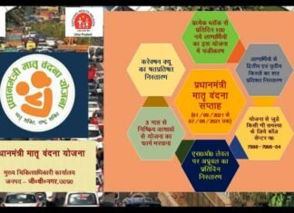 एक से सात सितम्बर तक मनाया जाएगा प्रधानमंत्री मातृ वंदना सप्ताह, इस बार थीम है “मातृ शक्ति-राष्ट्र शक्ति” Mother Power Nation Power