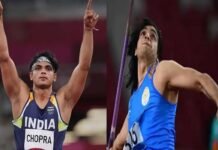 खुशखबरी: टोक्यो ओलंपिक में नीरज चोपड़ा ने रचा इतिहास, एथलेटिक्स में देश को दिलाया पहला गोल्ड मेडल NEERAJ-CHOPDA-wins-gold-in-tokyo olympics