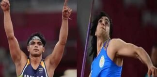 खुशखबरी: टोक्यो ओलंपिक में नीरज चोपड़ा ने रचा इतिहास, एथलेटिक्स में देश को दिलाया पहला गोल्ड मेडल NEERAJ-CHOPDA-wins-gold-in-tokyo olympics