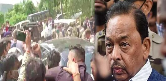 Narayan Rane arrested
