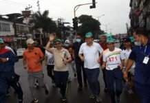 मुख्यमंत्री धामी ने ‘नीरज चोपड़ा ग्लोरी क्रॉस कंट्री रन’ को किया फ्लैग ऑफ, खुद भी दौड़े Neeraj-Chopra-Glory-Cross-Country Run