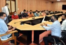 पुरानी पेंशन बहाली संयुक्त मोर्चा के पदाधिकारियों ने मुख्यमंत्री धामी से की मुलाकात, 25 अगस्त को विधानसभा कूच का कार्यक्रम किया स्थगित Old Pension Restoration United Front officials met Chief Minister Dhami,