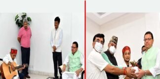 ‘इंडियन आइडल 12’ के विजेता पवनदीप राजन बने उत्तराखंड के ब्रांड एंबेसडर, सीएम धामी से की मुलाकात Pawandeep Rajan becomes Uttarakhand brand ambassador
