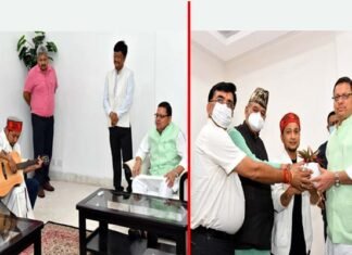‘इंडियन आइडल 12’ के विजेता पवनदीप राजन बने उत्तराखंड के ब्रांड एंबेसडर, सीएम धामी से की मुलाकात Pawandeep Rajan becomes Uttarakhand brand ambassador