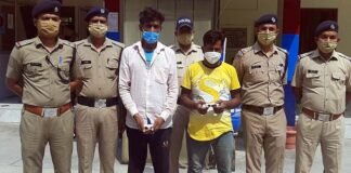 श्रीनगर गढ़वाल : पुलिस ने स्मैक के साथ दो लोगों को किया गिरफ्तार Police arrested two people with smack