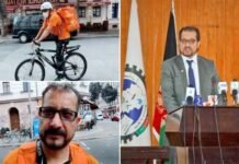 सोशल मीडिया पर छाए अफगानिस्तान के पूर्व आईटी मिनिस्टर सादात, जर्मनी में कर रहे हैं ‘डिलीवरी ब्वॉय’ की नौकरी, साइकिल से घर-घर पहुंचा रहे पिज्जा Sadat former IT minister of Afghanistan