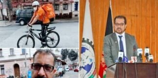 सोशल मीडिया पर छाए अफगानिस्तान के पूर्व आईटी मिनिस्टर सादात, जर्मनी में कर रहे हैं ‘डिलीवरी ब्वॉय’ की नौकरी, साइकिल से घर-घर पहुंचा रहे पिज्जा Sadat former IT minister of Afghanistan