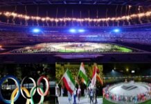 32वें ओलंपिक खेलों का रंगारंग समापन : टोक्यो को ‘गुड बाय’ बोल पेरिस में मिलने का वादा कर विदा हुए खिलाड़ी Tokyo Olympics Closing Ceremony