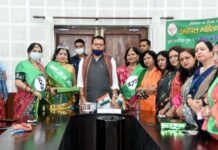 मुख्यमंत्री ने उमा तीज सुंदरी, ऊमा तीज मलिका विजेता महिलाओं को किया सम्मानित Uma Teej Sundari