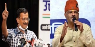 उत्तराखंड: कर्नल अजय कोठियाल होंगे आप के मुख्यमंत्री पद के उम्मीादवार, अरविंद केजरीवाल ने देहरादून में की घोषणा aap-cm-candidate-kothiyal-uttarakhand