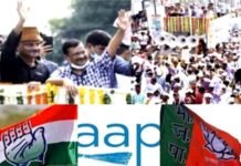 सियासी दांव : देवभूमि में चुनाव से पहले हर बार नए ऐलान से भाजपा-कांग्रेस की धड़कनें बढ़ा रहे केजरीवाल aap-in-uttarakhand