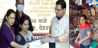 तीलू रौतेली सम्मान पाने वाली श्रीनगर की अंजना रावत है महिला सशक्तिकरण का अनुपम उदाहरण, आज भी चलाती हैं छोटी सी चाय की दुकान anjna-rawat-srinagar-garhwal