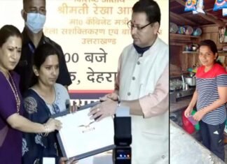 तीलू रौतेली सम्मान पाने वाली श्रीनगर की अंजना रावत है महिला सशक्तिकरण का अनुपम उदाहरण, आज भी चलाती हैं छोटी सी चाय की दुकान anjna-rawat-srinagar-garhwal